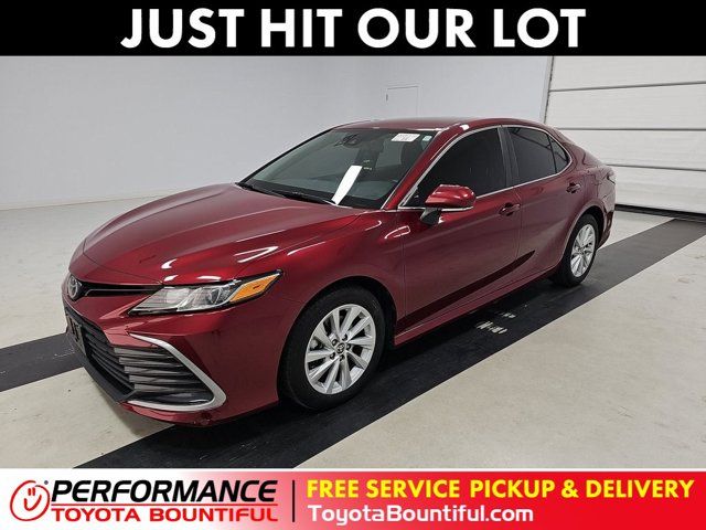 2021 Toyota Camry LE