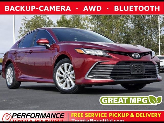 2021 Toyota Camry LE