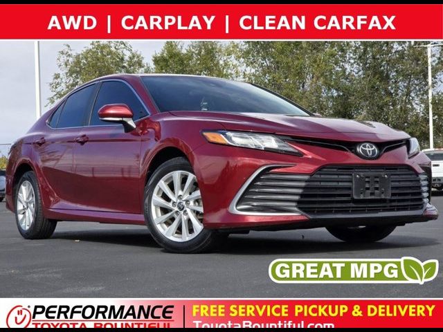 2021 Toyota Camry LE