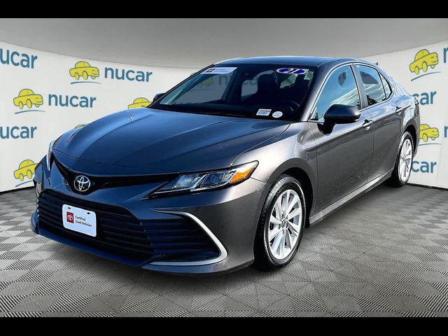 2021 Toyota Camry LE