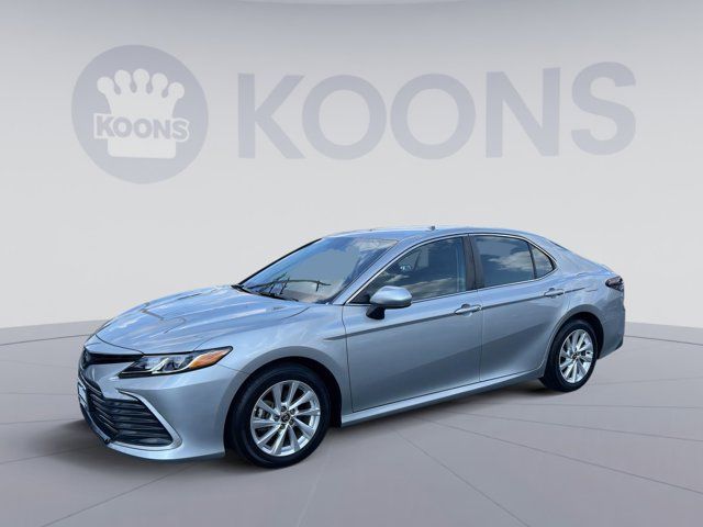 2021 Toyota Camry LE