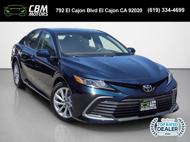 2021 Toyota Camry LE