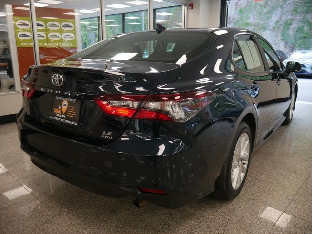 2021 Toyota Camry LE