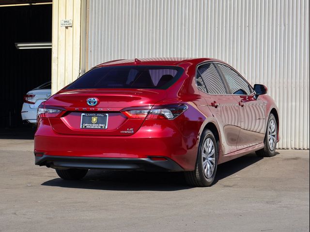 2021 Toyota Camry Hybrid LE