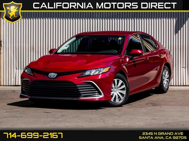 2021 Toyota Camry Hybrid LE