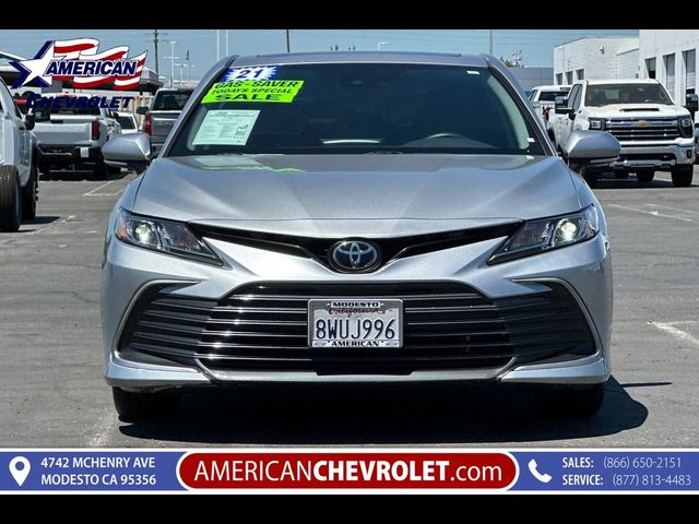 2021 Toyota Camry LE