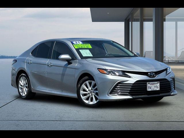 2021 Toyota Camry LE