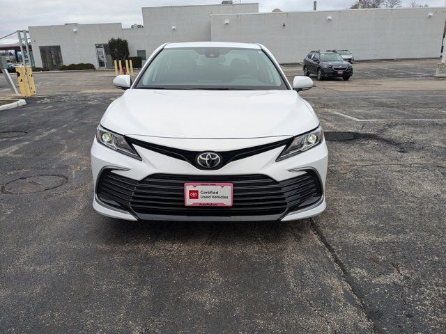 2021 Toyota Camry LE