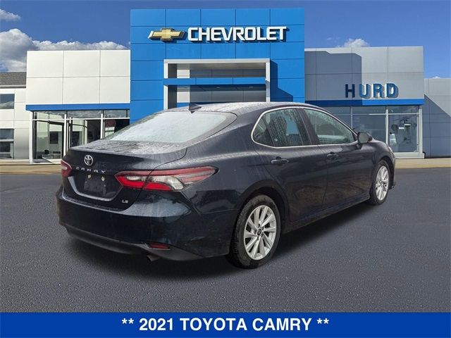 2021 Toyota Camry LE