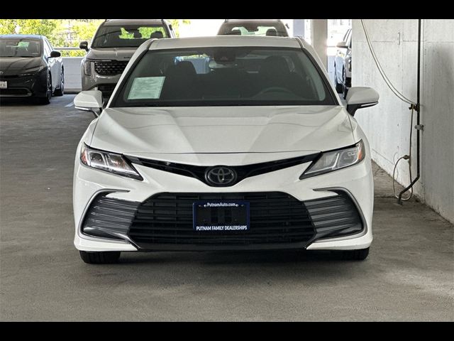 2021 Toyota Camry LE