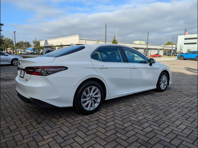 2021 Toyota Camry LE