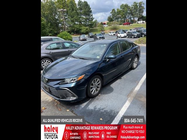 2021 Toyota Camry LE