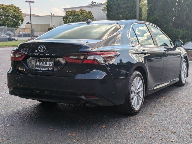 2021 Toyota Camry LE