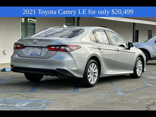 2021 Toyota Camry LE