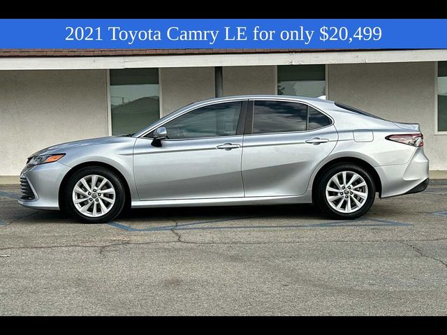 2021 Toyota Camry LE