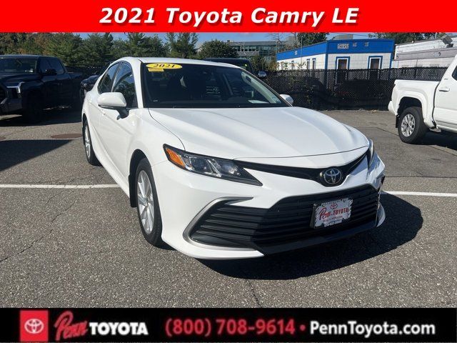 2021 Toyota Camry LE