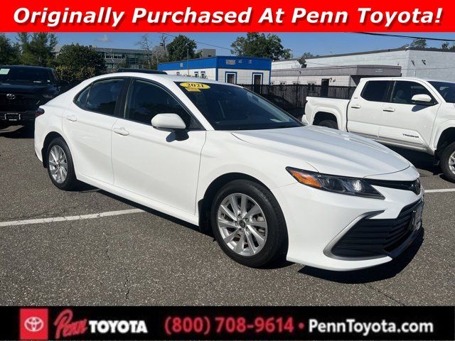 2021 Toyota Camry LE