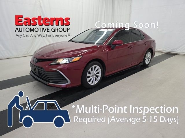 2021 Toyota Camry LE