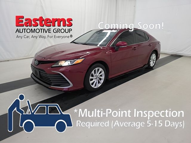 2021 Toyota Camry LE