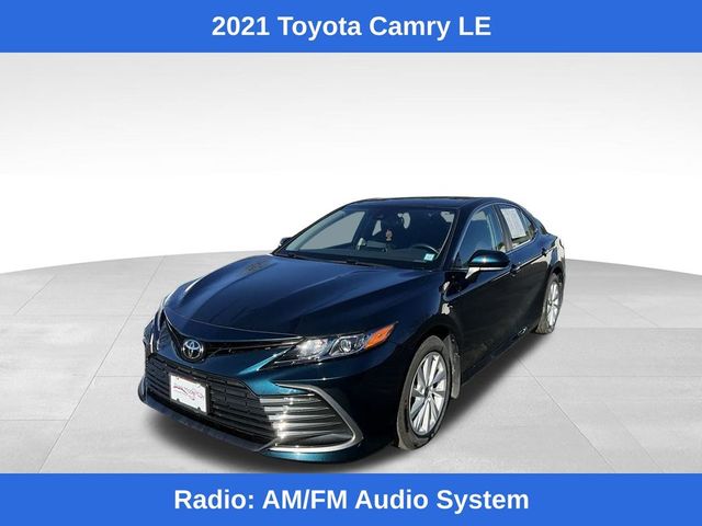 2021 Toyota Camry LE