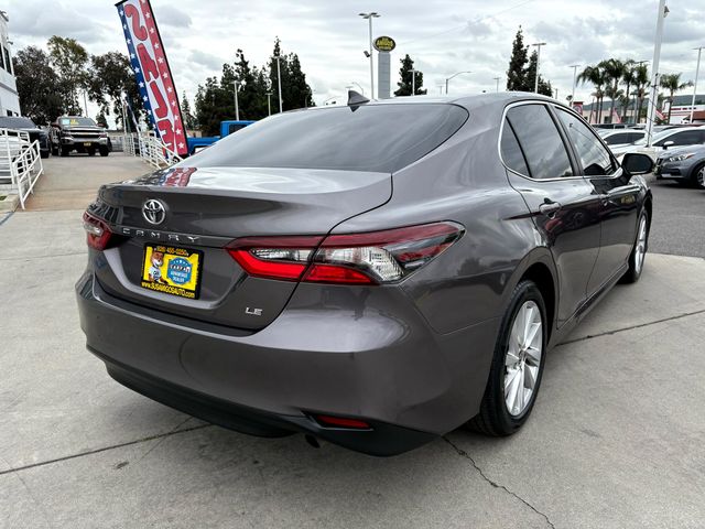 2021 Toyota Camry LE