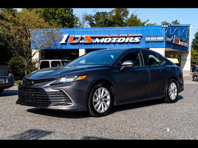 2021 Toyota Camry LE