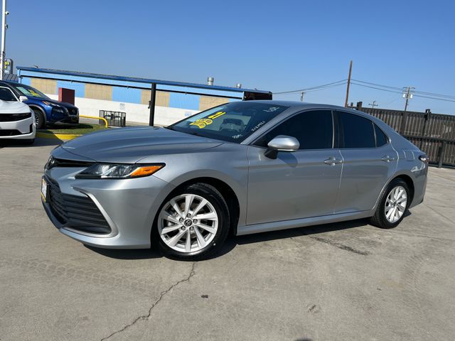 2021 Toyota Camry LE