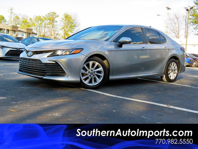 Used 2021 Toyota Camry LE For Sale in Stone Mountain, GA | Capital One ...