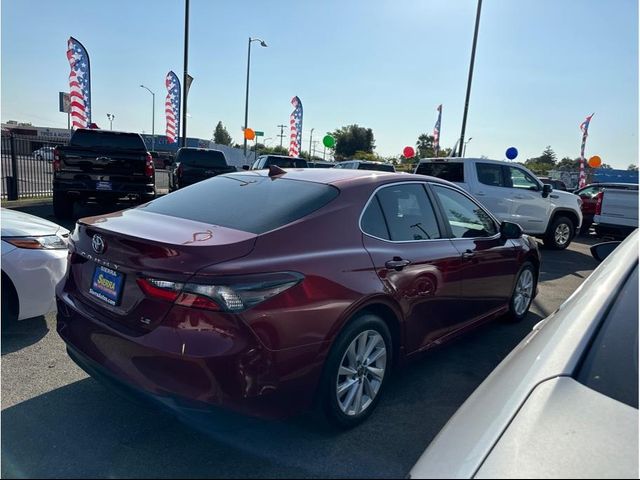 2021 Toyota Camry LE