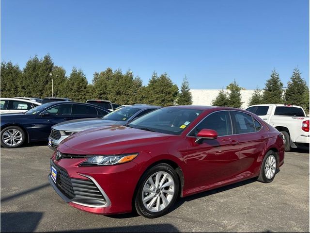 2021 Toyota Camry LE