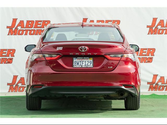 2021 Toyota Camry LE