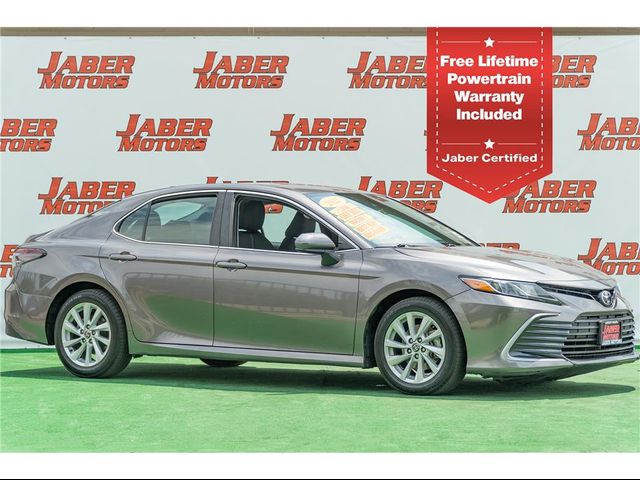 2021 Toyota Camry LE