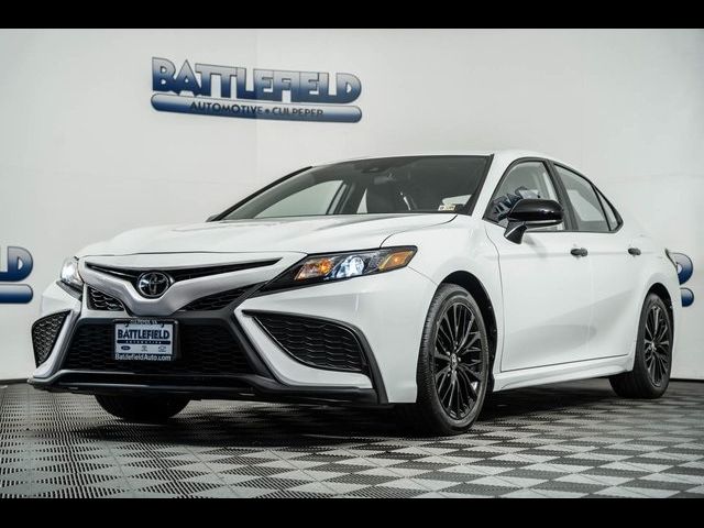 2021 Toyota Camry SE Nightshade