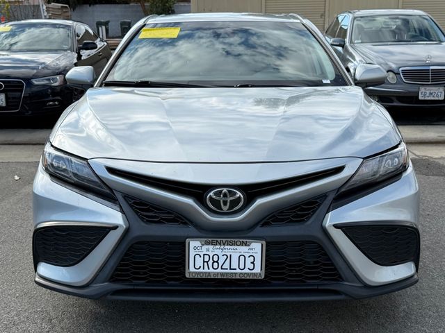 2021 Toyota Camry SE