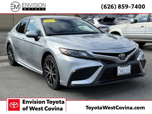 2021 Toyota Camry SE