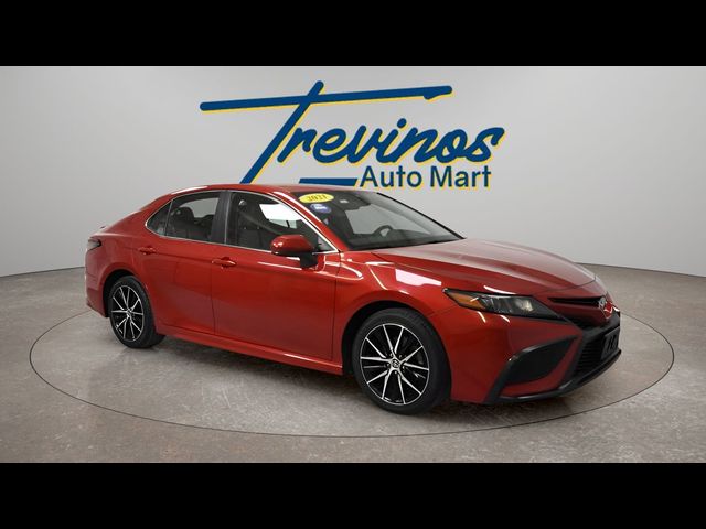 2021 Toyota Camry SE