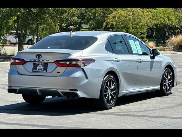 2021 Toyota Camry SE