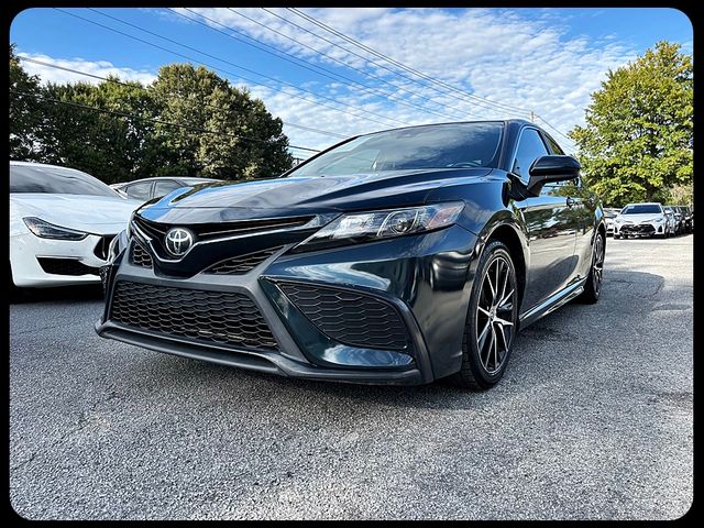 2021 Toyota Camry SE