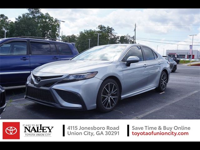 2021 Toyota Camry 