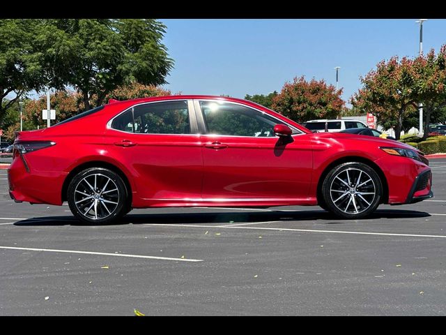 2021 Toyota Camry SE