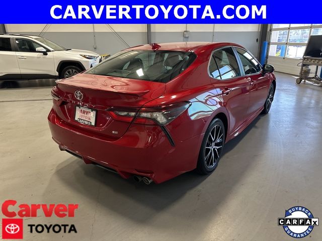 2021 Toyota Camry SE