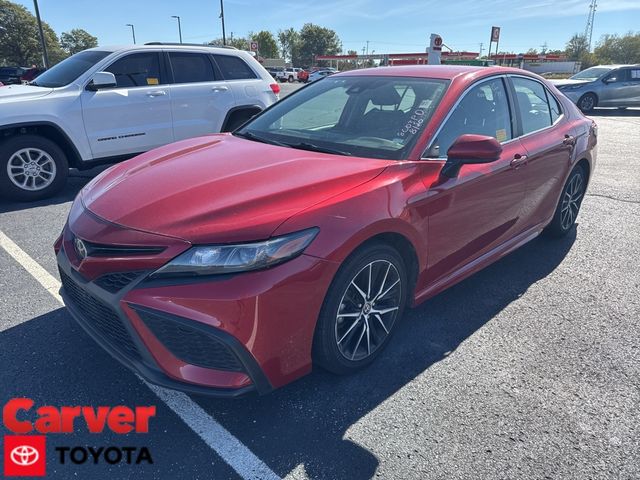 2021 Toyota Camry SE