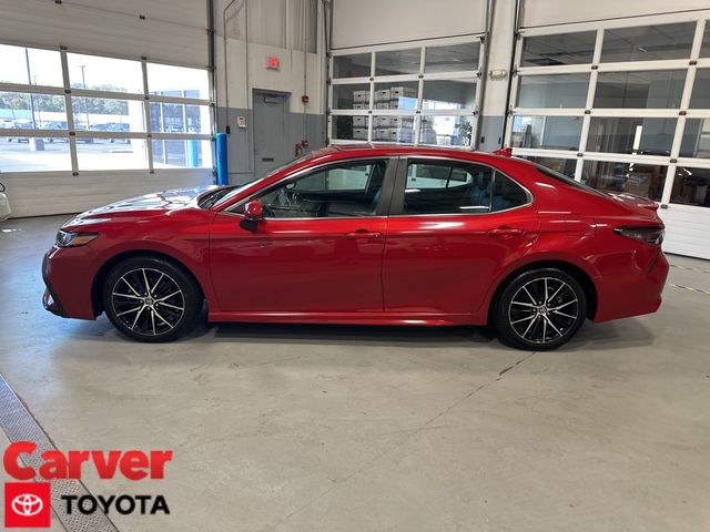 2021 Toyota Camry SE