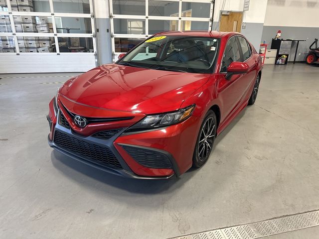 2021 Toyota Camry SE