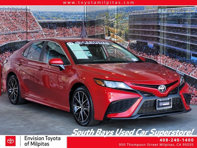 2021 Toyota Camry SE