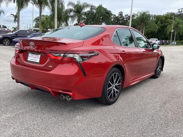 2021 Toyota Camry SE