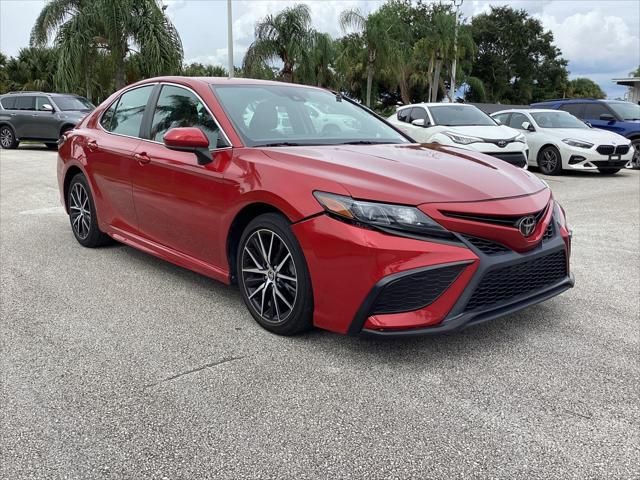 2021 Toyota Camry SE