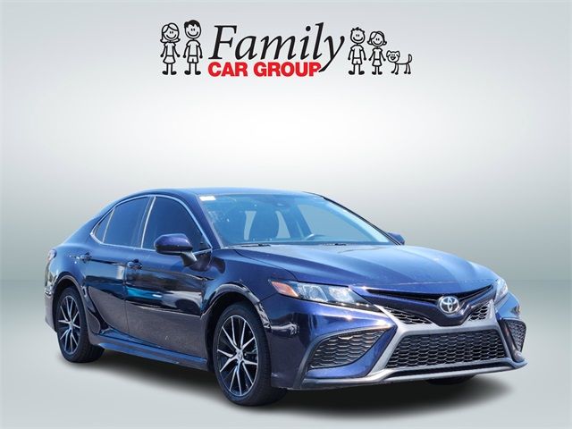 2021 Toyota Camry SE