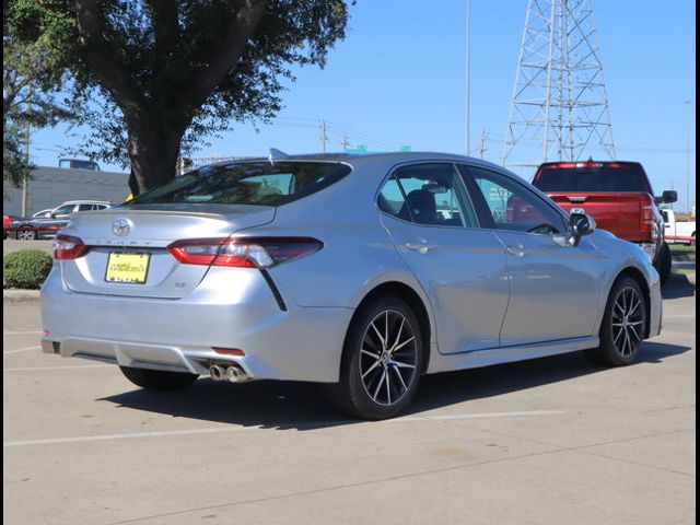 2021 Toyota Camry SE