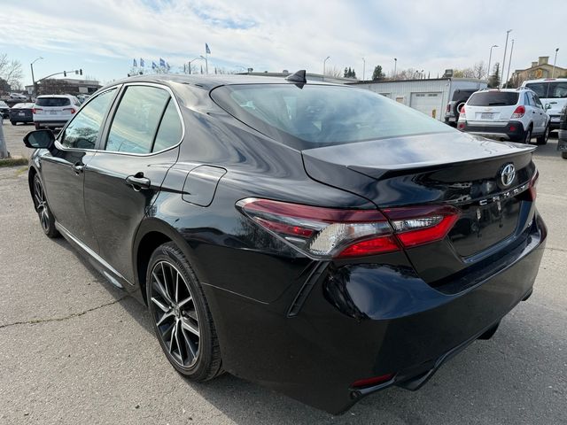 2021 Toyota Camry SE